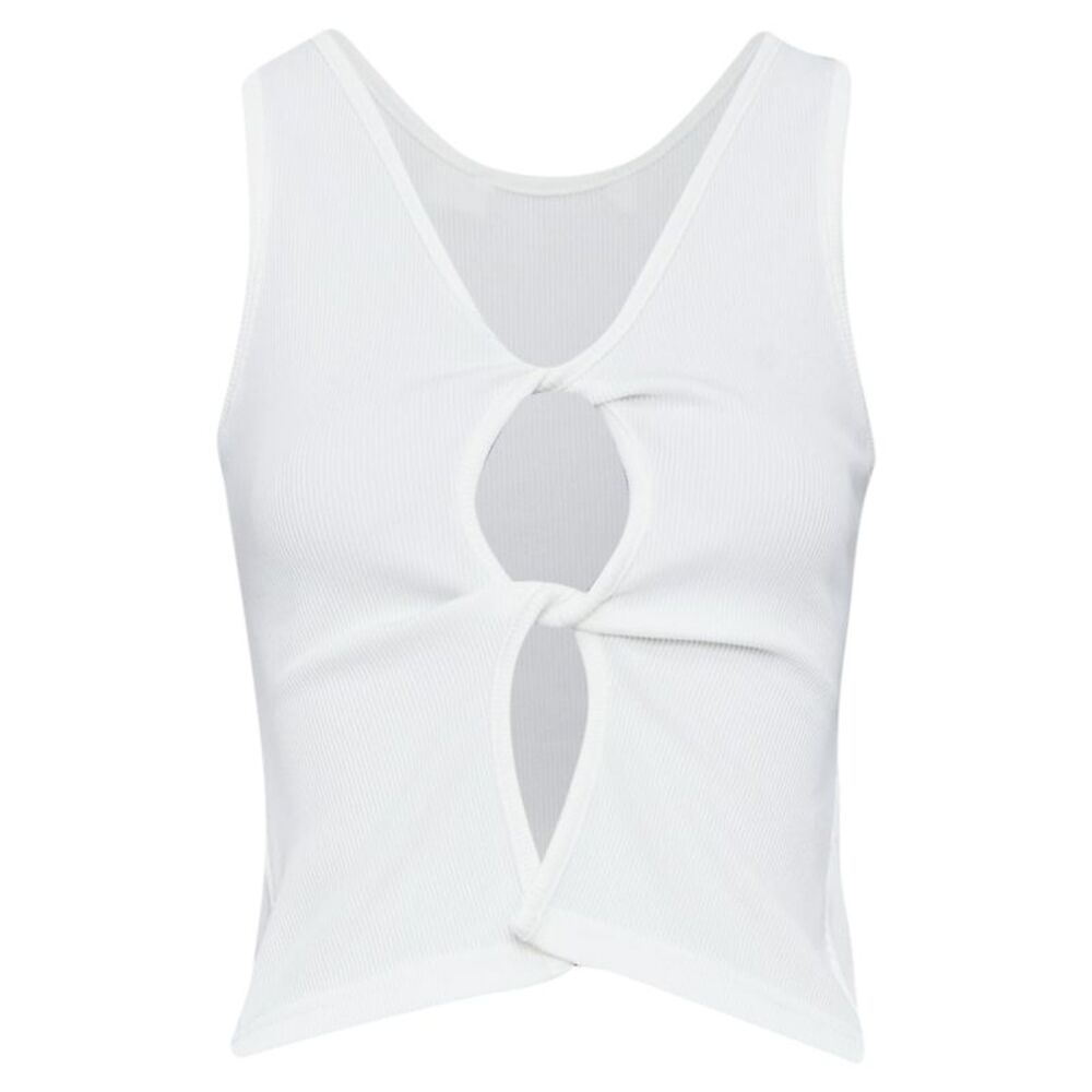Christopher Esber V neck twist cut out tank top